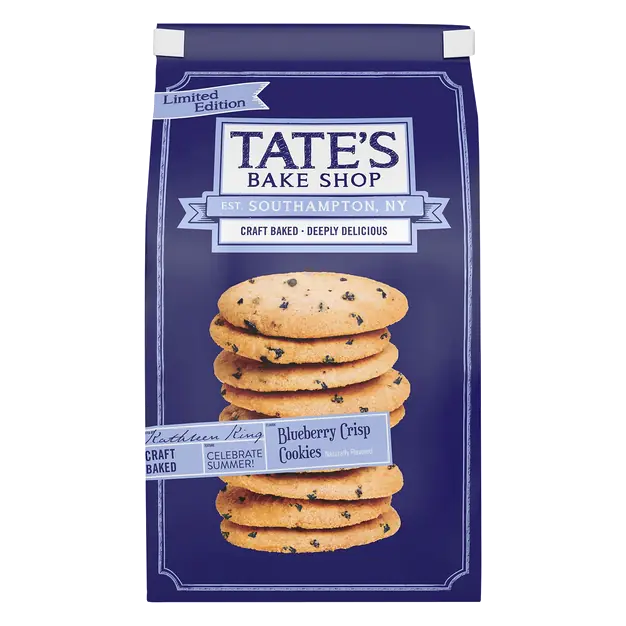 Blueberry Crisp Cookies Limited Edition