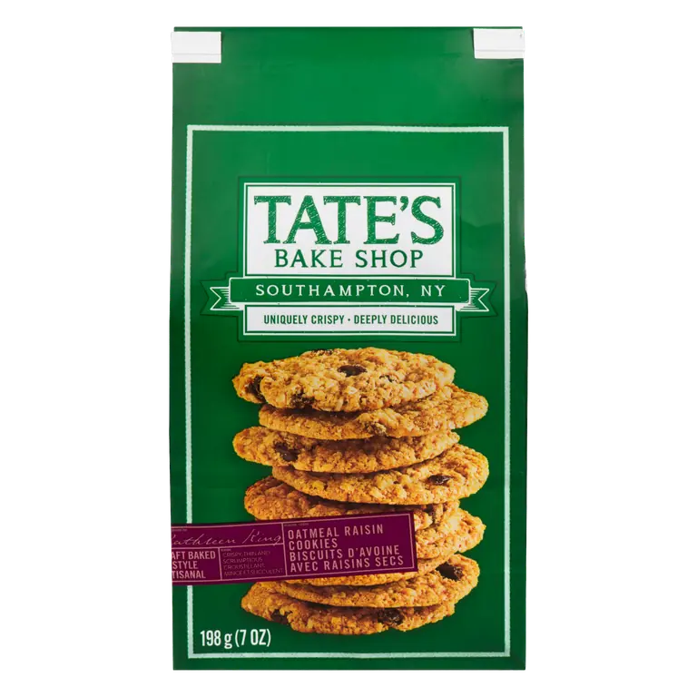 Cookies Oatmeal Raisin 198 g