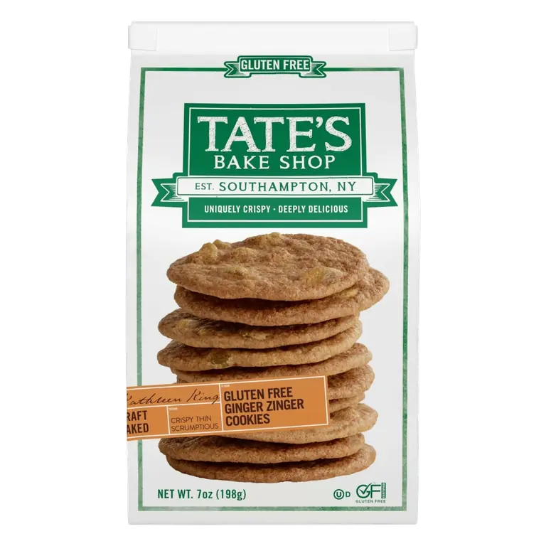 Ginger Zinger Gluten Free Cookies