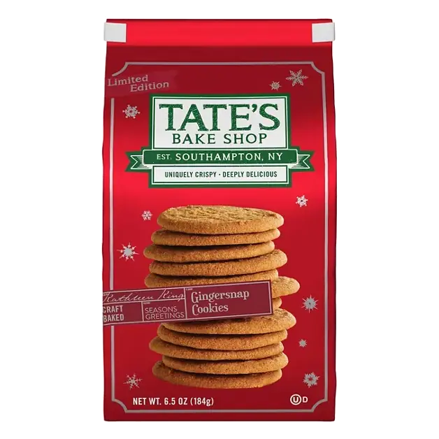 Gingersnap Cookies