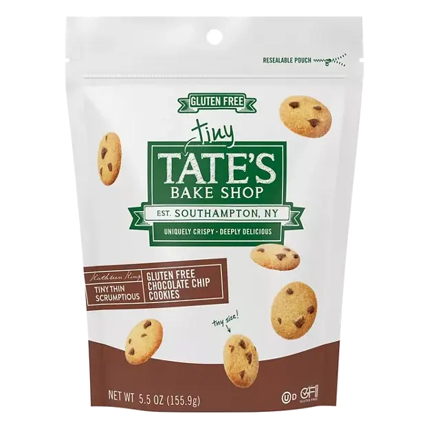 Gluten Free Chocolate Chip Tiny Cookies