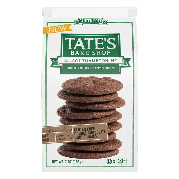 Gluten Free Double Chocolate Chip Cookies