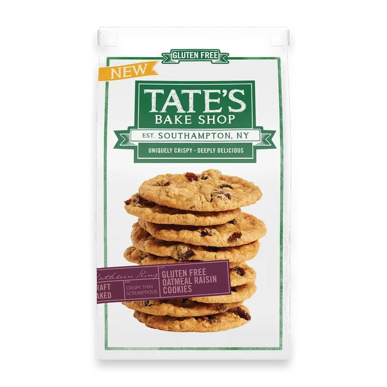 Gluten Free Oatmeal Raisin Cookies