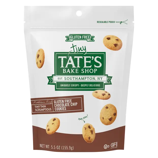 Gluten Free Tiny Chocolate Chip Cookies