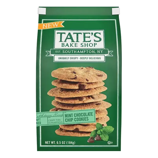 Mint Chocolate Chip Cookies