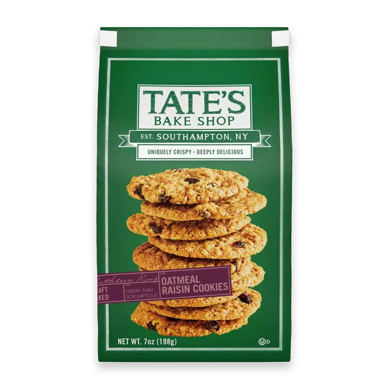Raisin Oatmeal Cookies