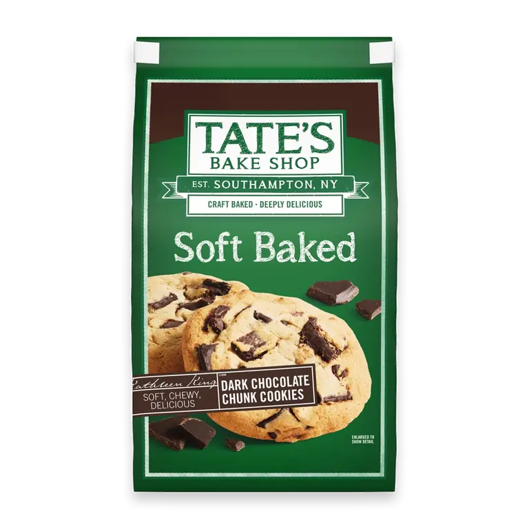 Soft Baked Cookies Dark Chocolate Chunk