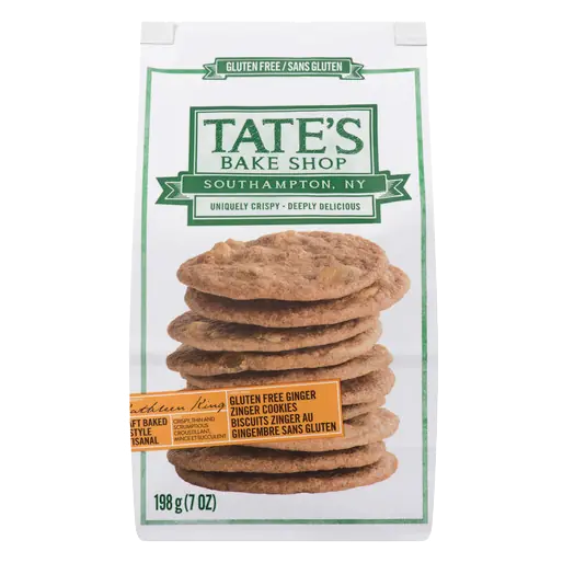 Ginger Zinger Gluten-Free Cookies 198 g