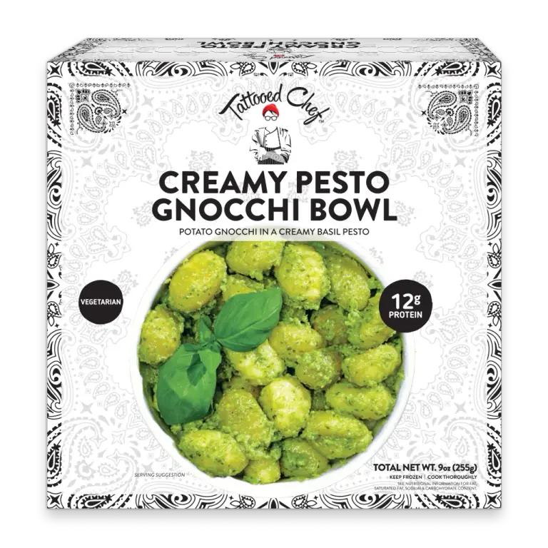 Creamy Pesto Gnocchi Frozen Bowl