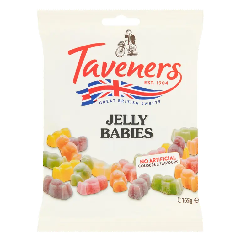 Taveners Jelly Babies 165g