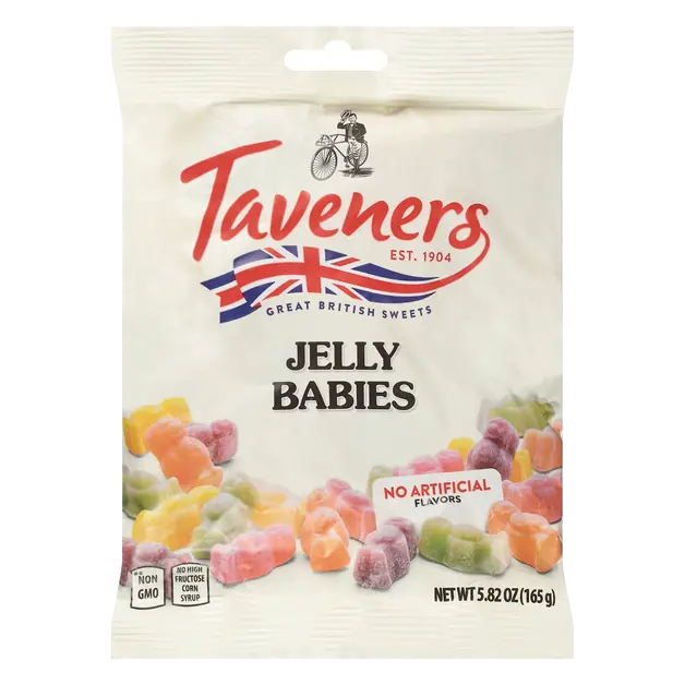 Jelly Babies British Gummy Candy