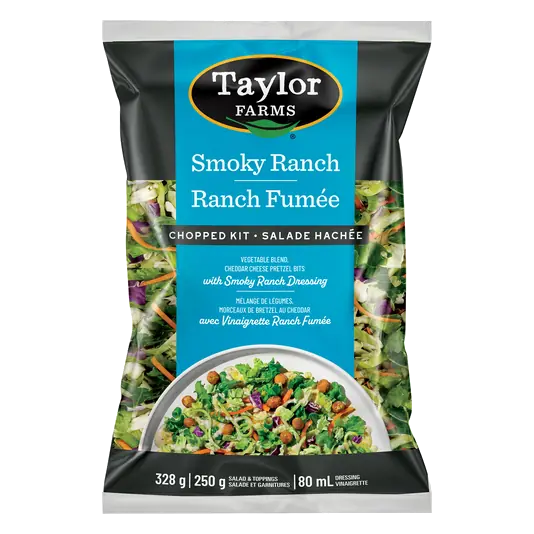 Taylor Farms Salad Kit Smoky Ranch 328 g