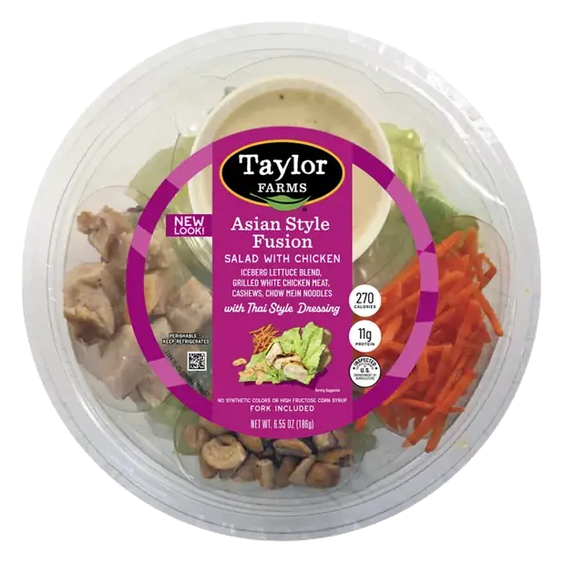 Asian Fusion Salad Bowl
