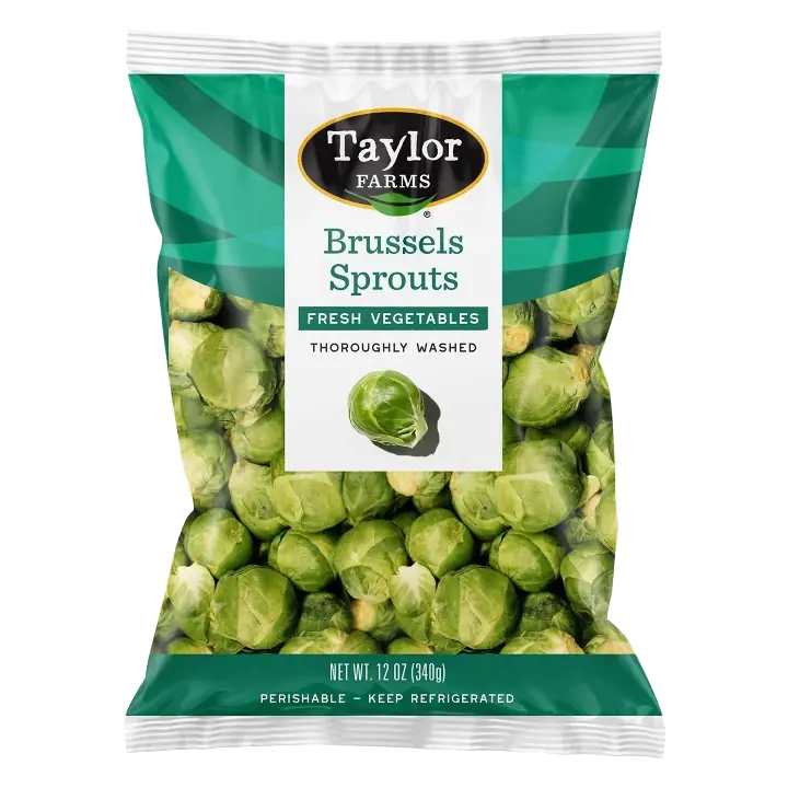 Taylor Farms Brussel Sprouts, 12oz