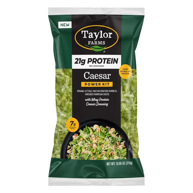 Caesar Protein Power Salad Kit