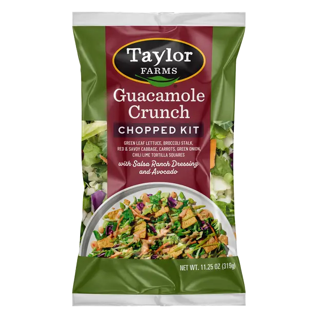 Chopped Guacamole Crunch Salad Kit