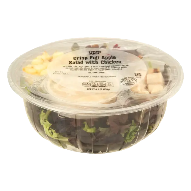Crisp Fuji Apple Salad with Chicken