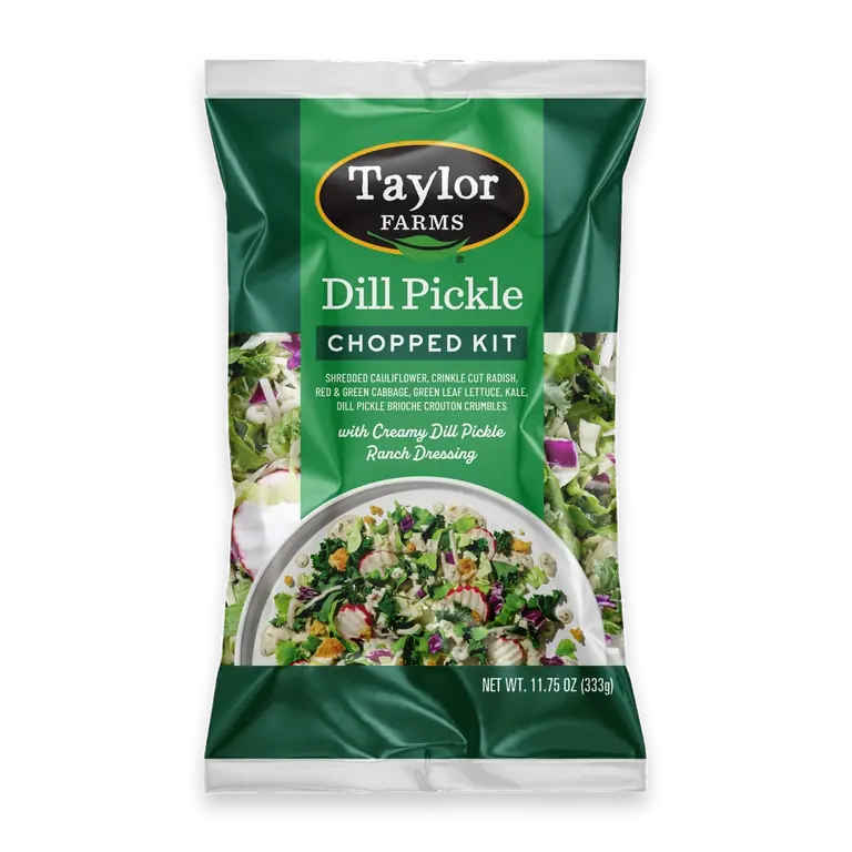 Dill Pickle Chopped Salad Kit