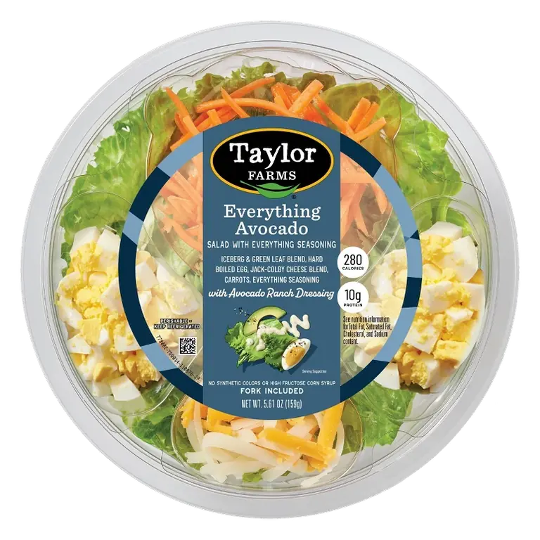 Taylor Farms Everything Avocado Salad, 5.61oz