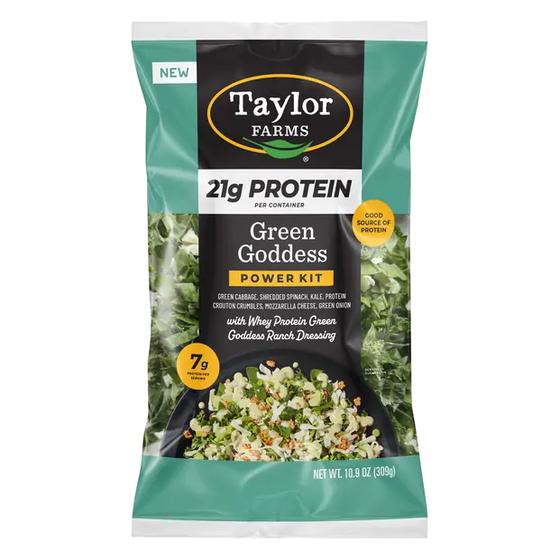 Green Goddess Protein Power Salad Kit