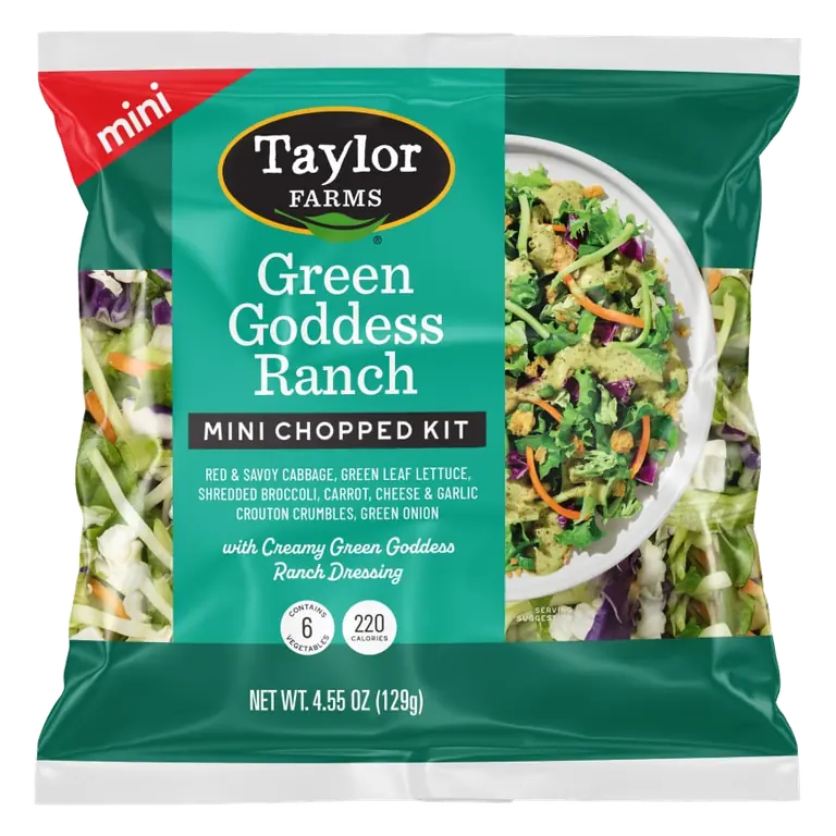 Green Goddess Ranch Mini Chopped Kit