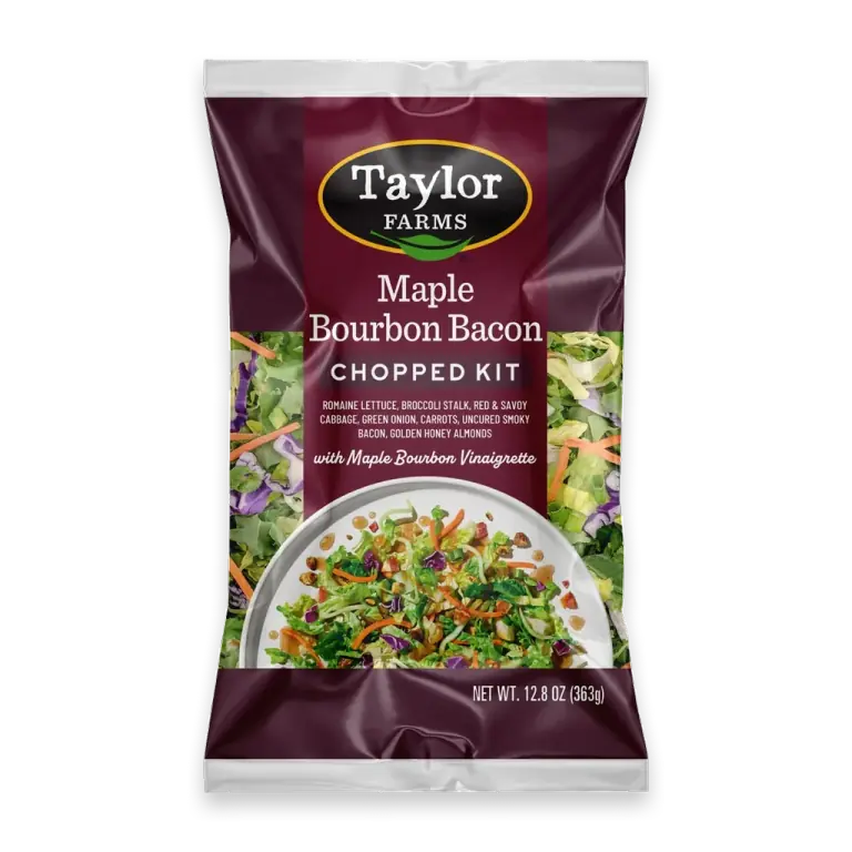 Maple Bourbon Bacon Chopped Salad Kit