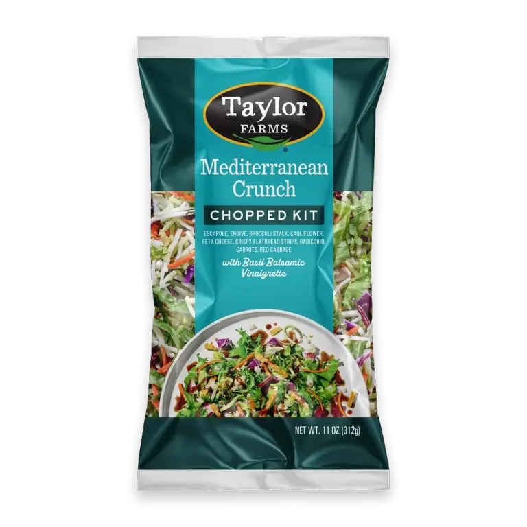 Mediterranean Crunch Chopped Salad Kit
