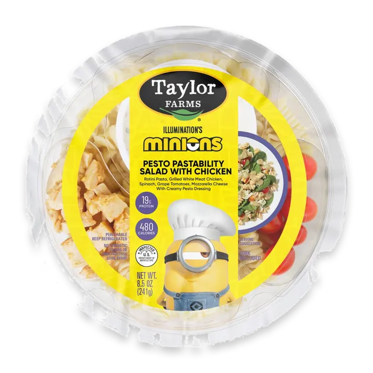 Minions Pesto Pastability Salad Bowl 8.5oz