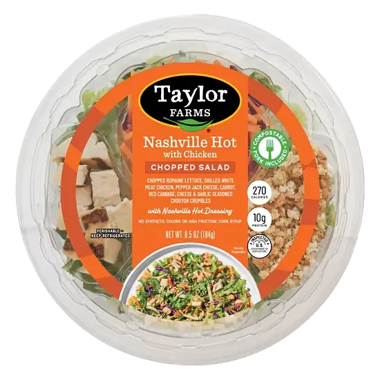 Nashville Hot Chopped Salad Bowl
