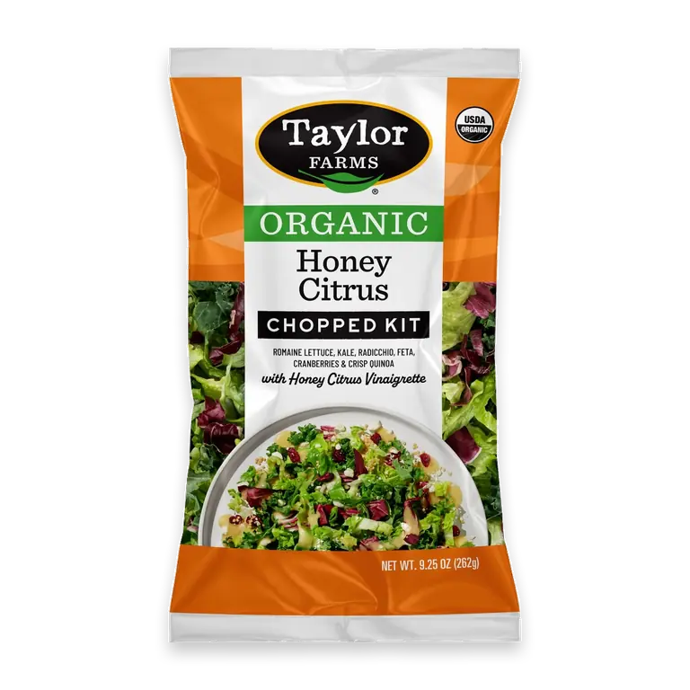Organic Honey Citrus Chopped Salad Kit