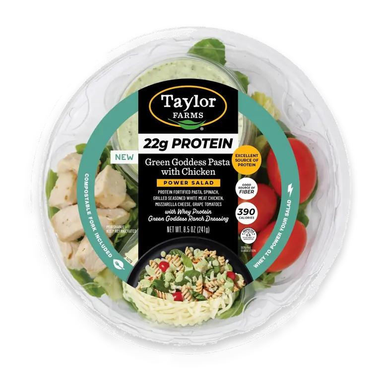 Protein Plus Green Goddess Pasta Salad Bowl 8.5oz