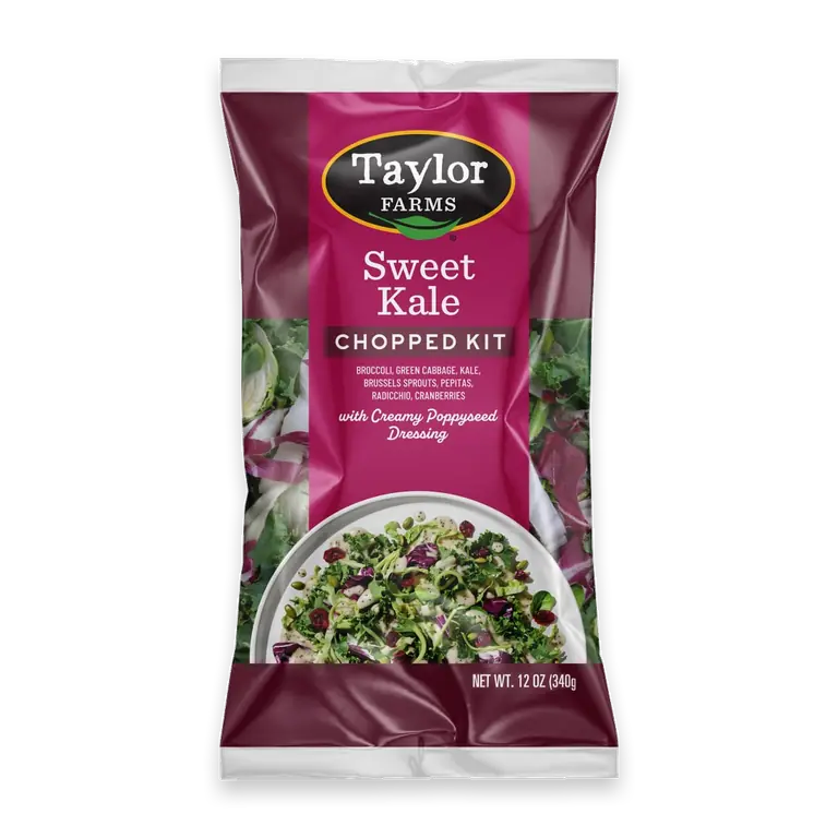 Sweet Kale Chopped Kit 12 oz