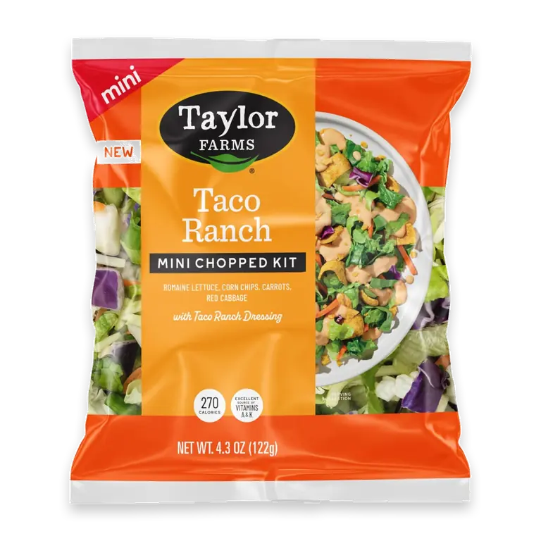Taco Ranch Mini Chopped Salad Kit