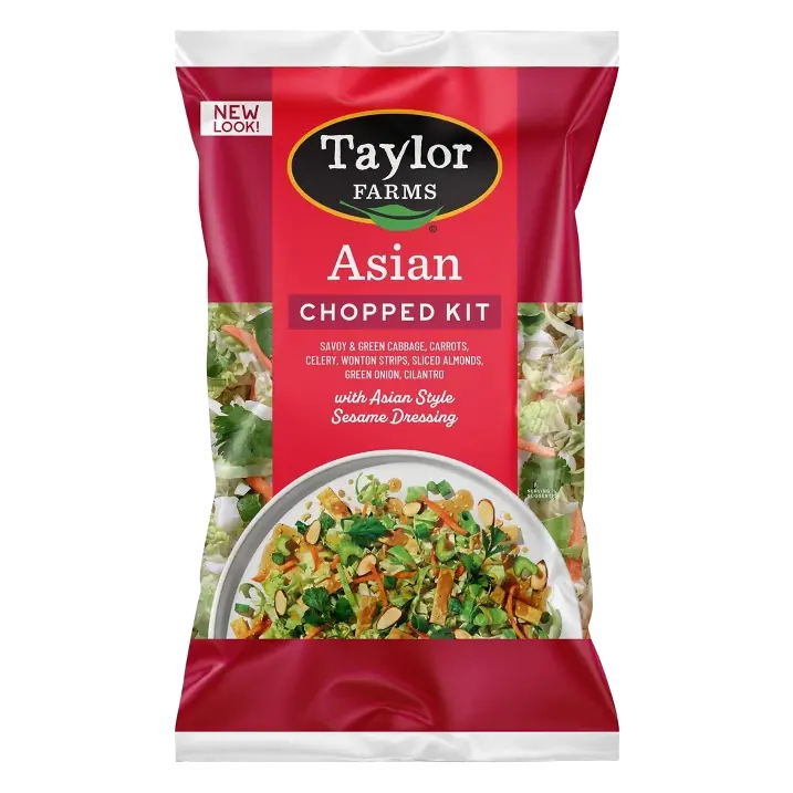 Taylor Farms Asian Chopped Salad Kit, 10.5oz