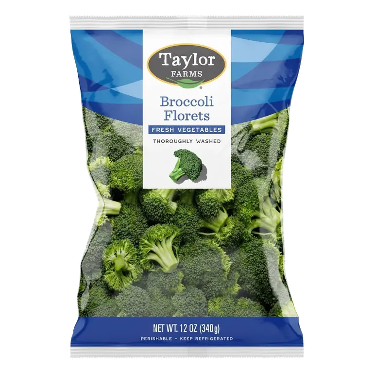 Taylor Farms Broccoli Florets, 12oz