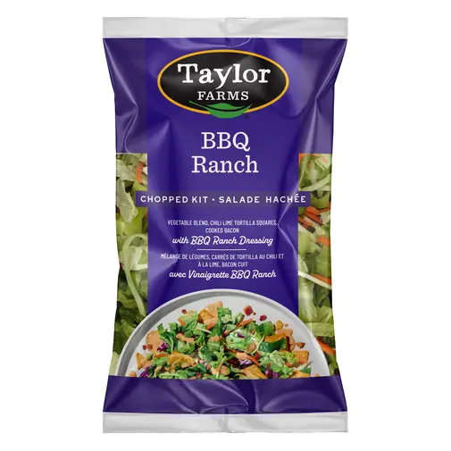 Chopped Salad Kit BBQ Ranch 377 g