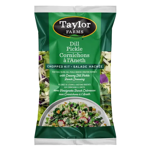 Chopped Salad Kit Dill Pickle 333 g