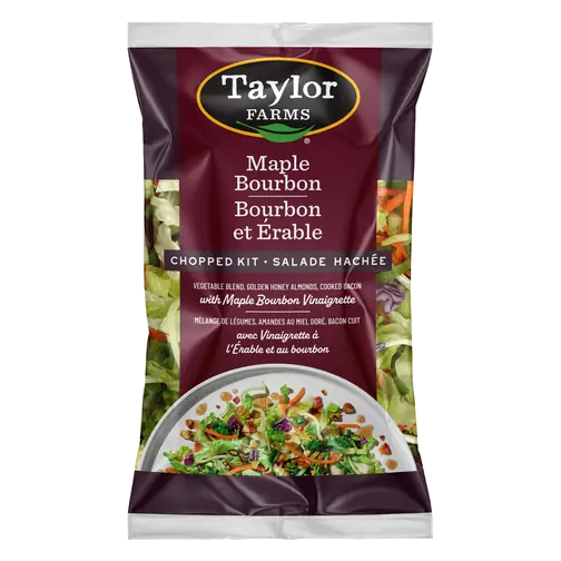 Chopped Salad Kit Maple Bourbon Bacon 315 g