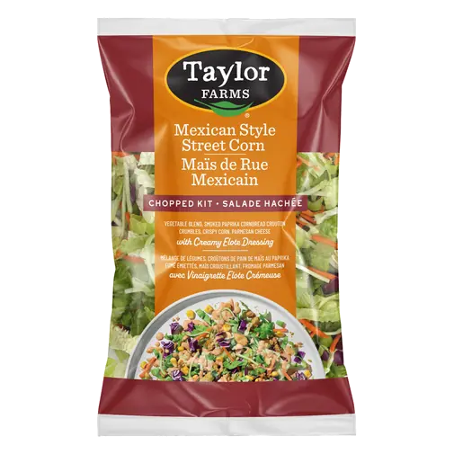 Chopped Salad Kit Mexican Street Corn 329 g