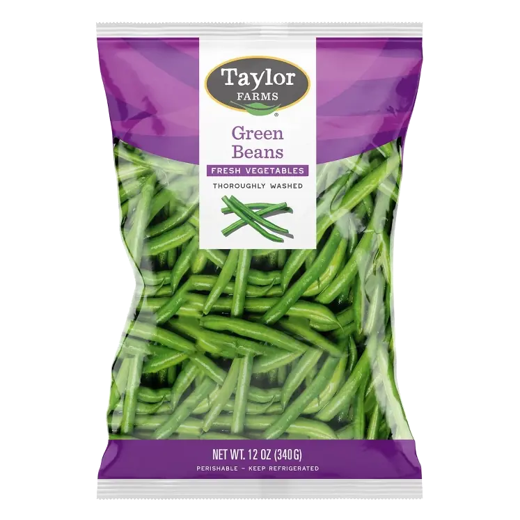 Taylor Farms Green Beans, 12oz