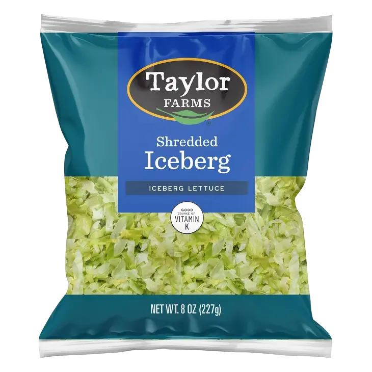 Taylor Farms Shredded Iceberg Lettuce, 8oz