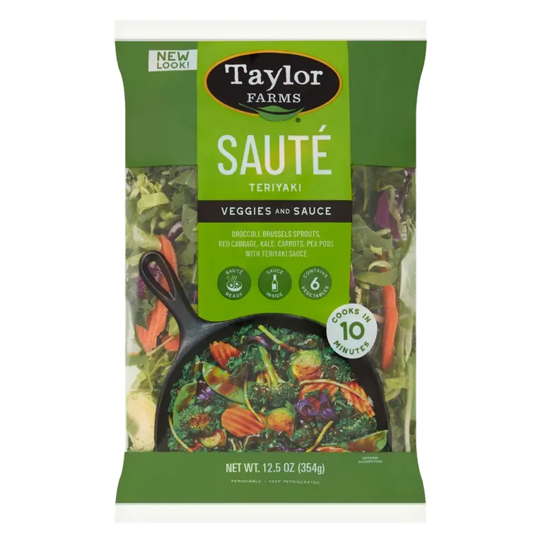 Teriyaki Veggies and Sauce Stir Fry Kit