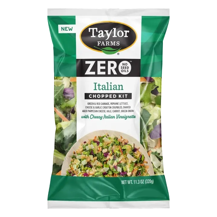 Taylor Farms ZERO Itallian Chopped Salad Kit, 11.3oz