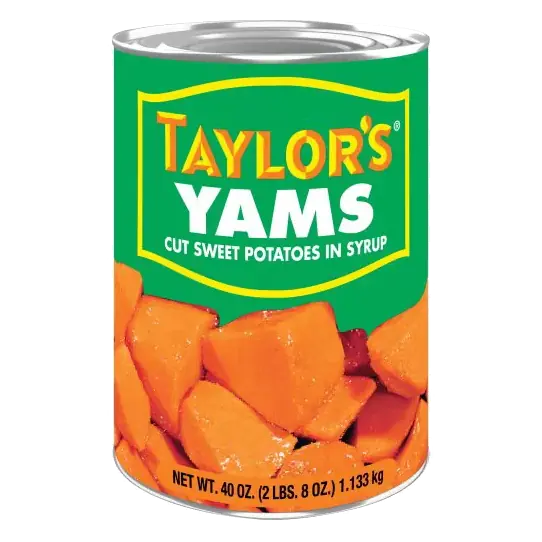 Sweet Potatoes, Cut