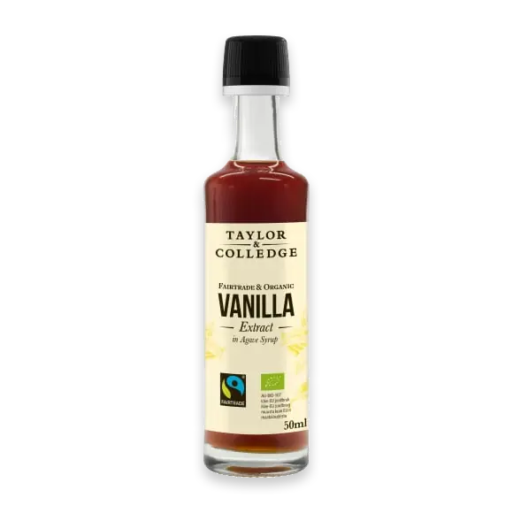 Vanilla Extract In Agave Syrup