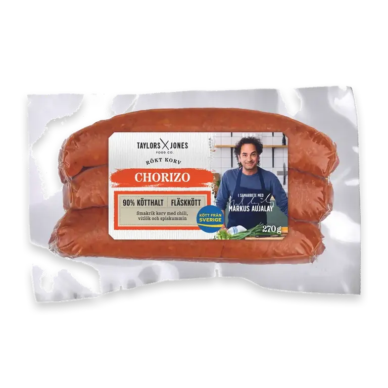 Chorizo 90% Kötthalt 300g