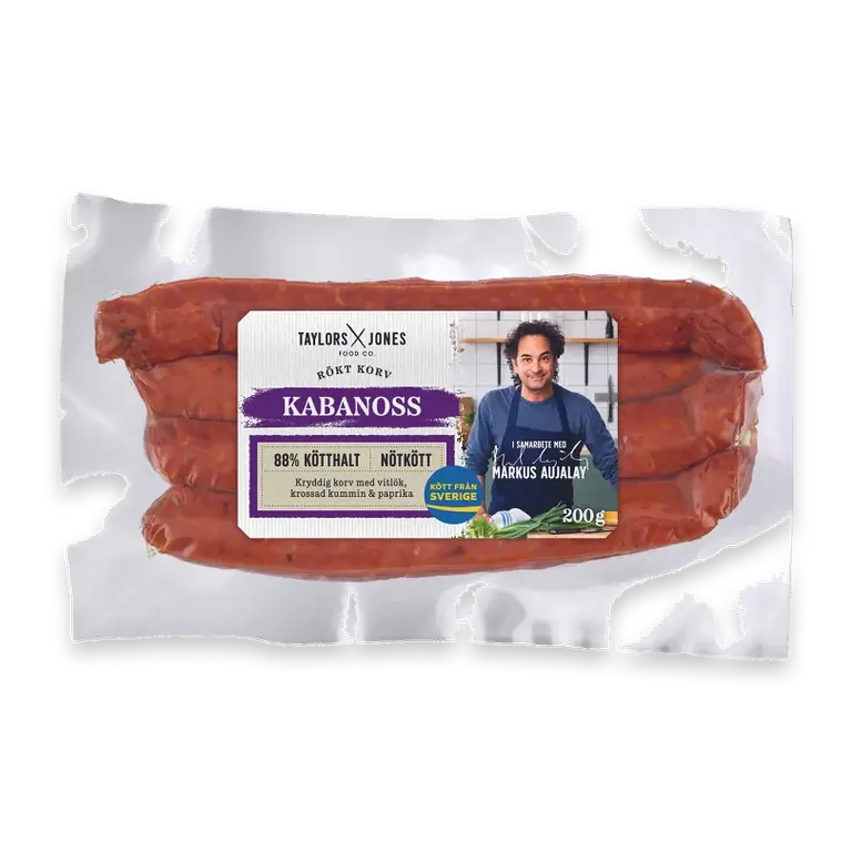 Kabanoss 88% Kötthalt 200g