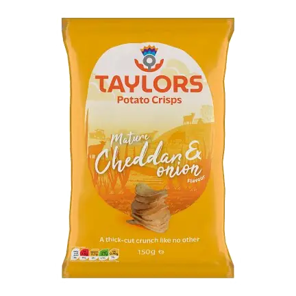 Mature Cheddar & Onion