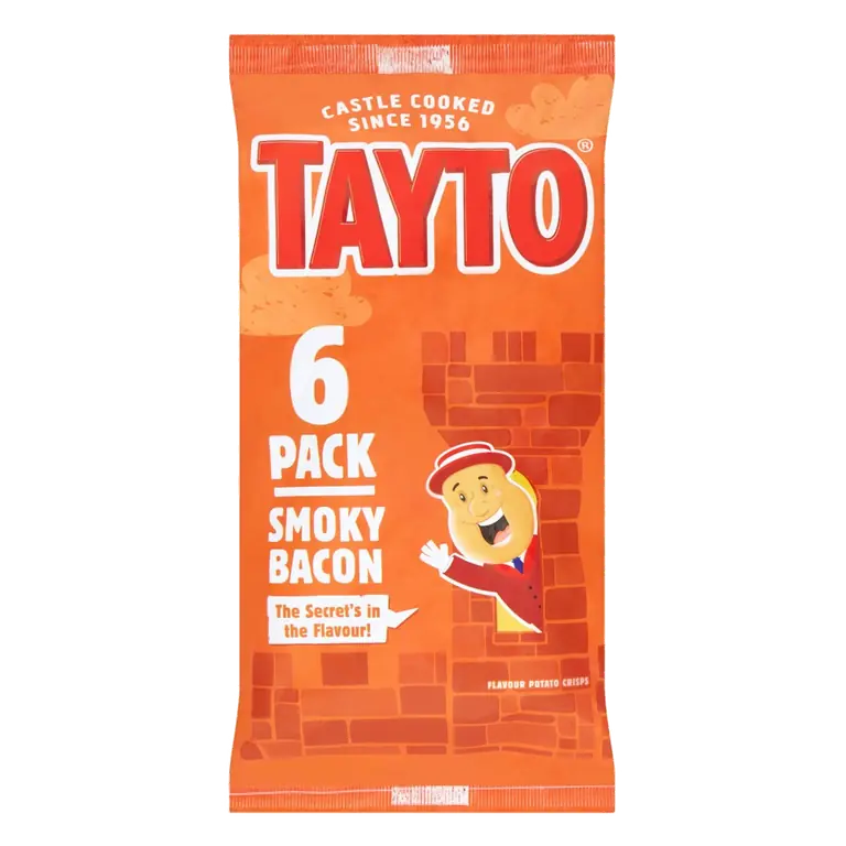 6 Pack Smokey Bacon