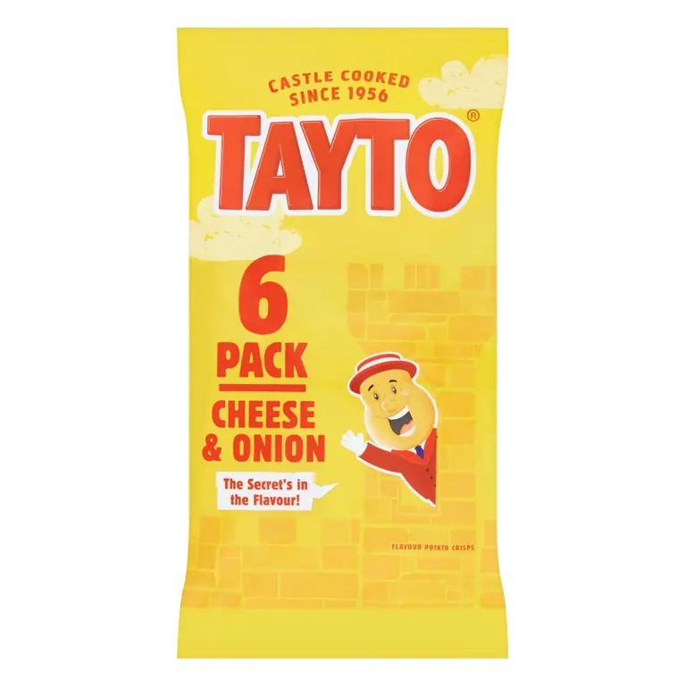 Tayto Cheese & Onion Crisps
